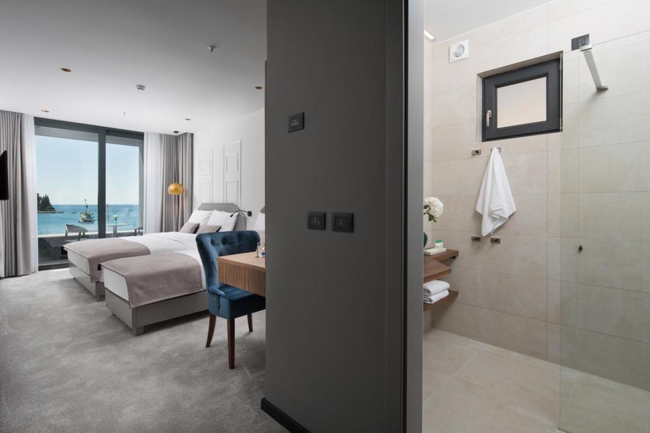 Hotel Delfin Rovinj Exteriér fotografie